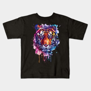 Tiger Color Significance Kids T-Shirt